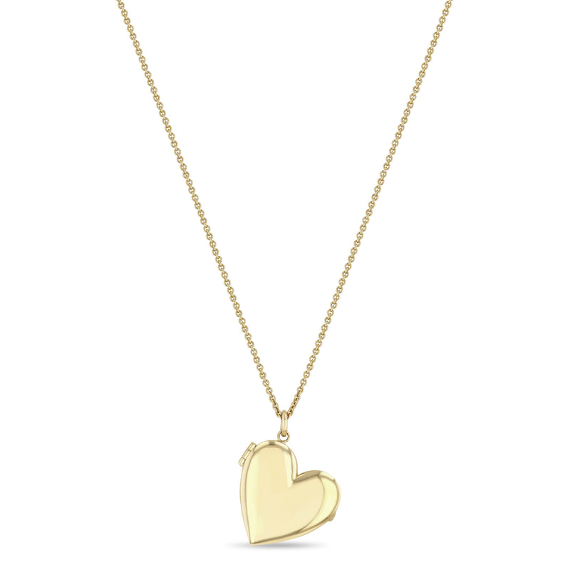 Zoe chicco heart necklace Clearance