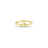 Zoë Chicco 14k Gold Beaded Snake Ring