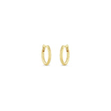 Zoë Chicco 14k Gold Small Hinge Huggie Hoop Earrings