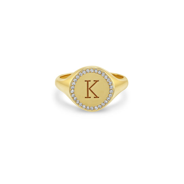 ミニロココRING Zoë Chicco 14k Gold Itty Bitty Diamond LOVE Ring – ZOË CHICCO