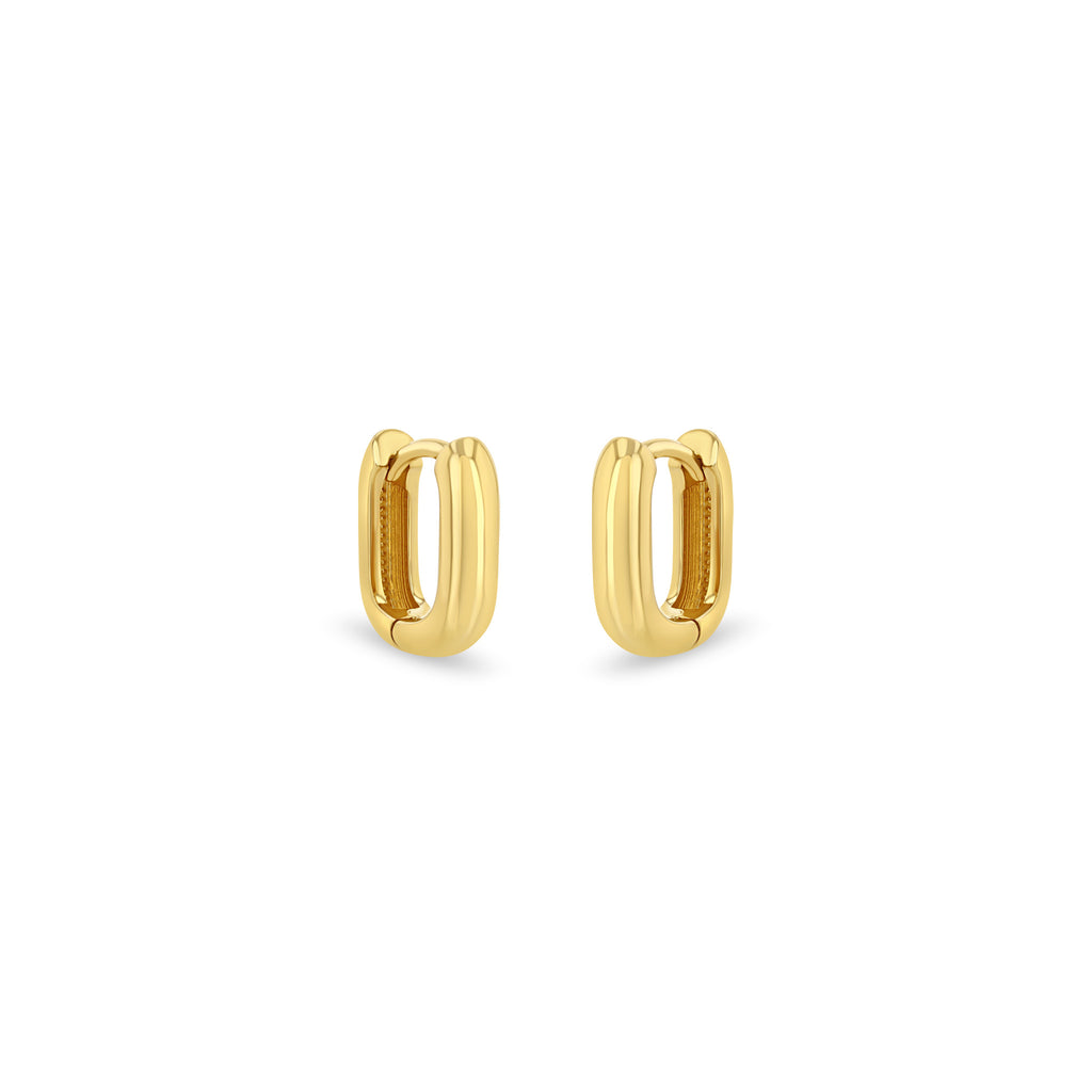 9ct Yellow Gold Diamond Cut 6mm Hoop Earrings – Shiels Jewellers