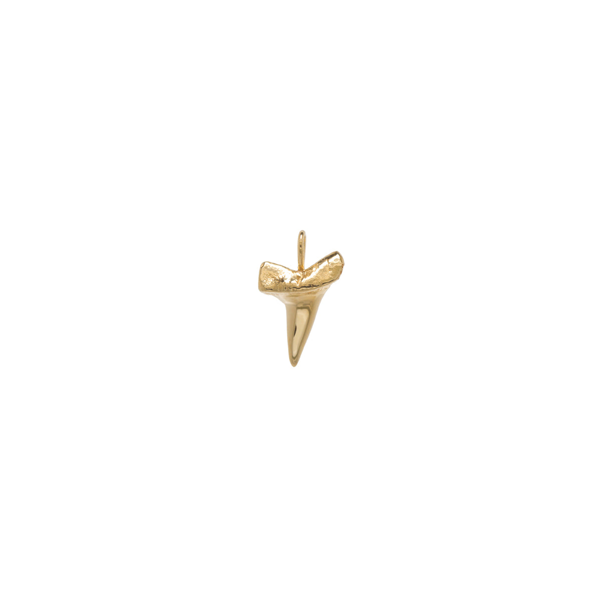 Zoë Chicco 14k Gold Shark Tooth Charm Pendant