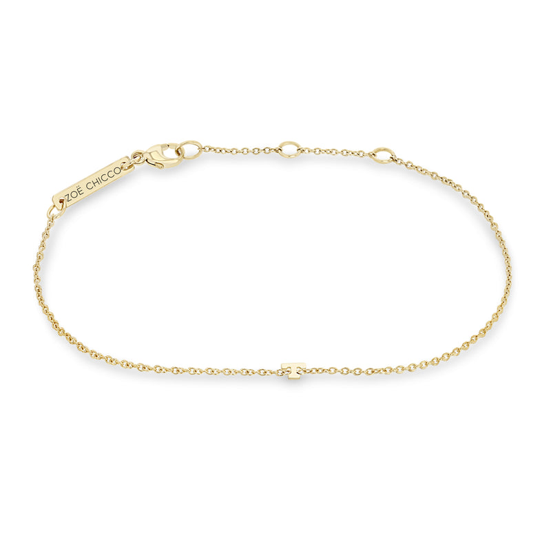 Retro 14K Yellow Gold Greek Key Bracelet - Abracadabra Jewelry / Gem Gallery