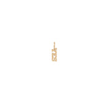 Zoë Chicco 14k Rose Gold Itty Bitty YES Charm Pendant