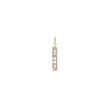 Zoë Chicco 14k Gold Itty Bitty SISTER Charm Pendant with Spring Ring