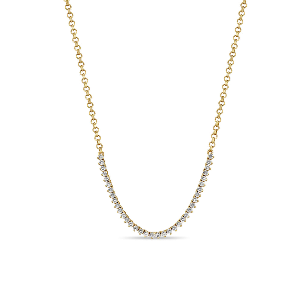 6 mm Rolo Chain Necklace – Velvet Box Jewels