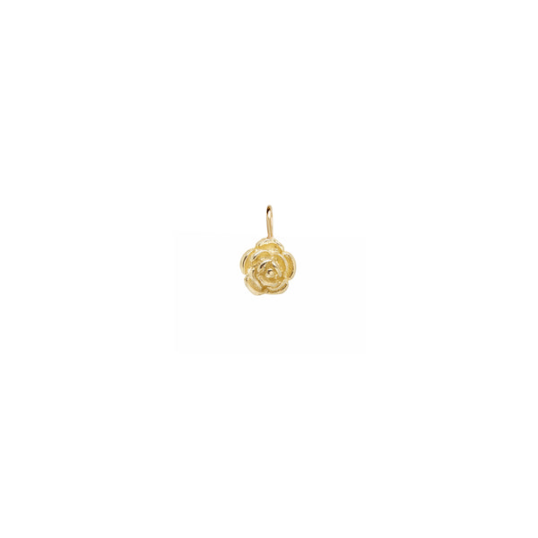 Zoë Chicco 14kt Gold Rose Charm Pendant