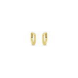 Zoë Chicco 14k Gold XS Hinge Huggie Hoop Earrings