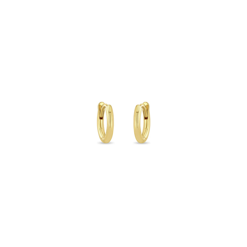 The World Jewelry Center 14k Yellow Gold 2mm Thickness Endless Hoop Earrings  India | Ubuy