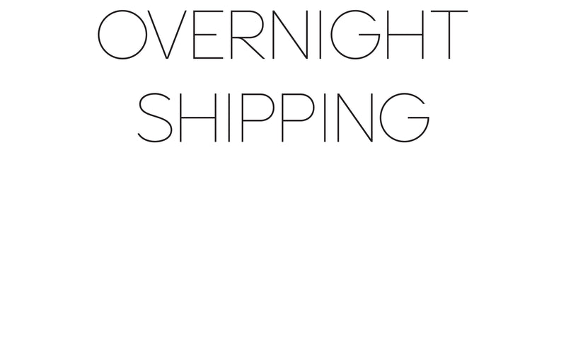 overnight shipping